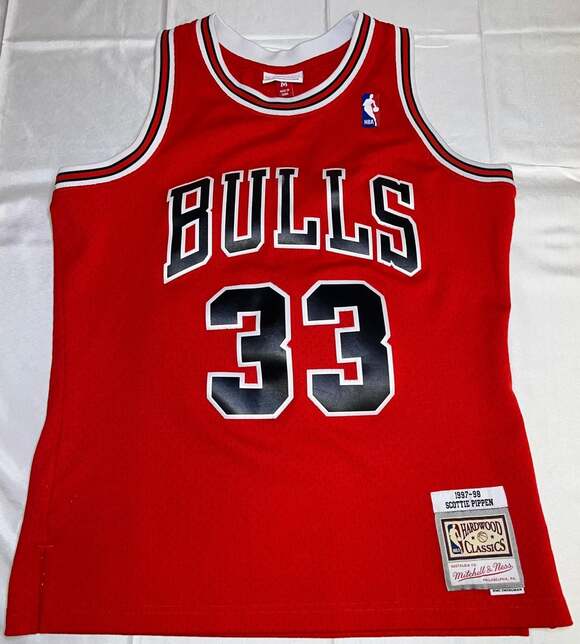 Mitchell & Ness Other - Mitchell & Ness Chicago Bulls  Pippen  Hardwood Classics Swingman Jersey  M